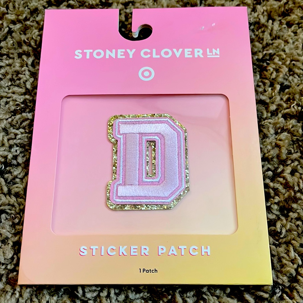 Stoney Clover D Patch